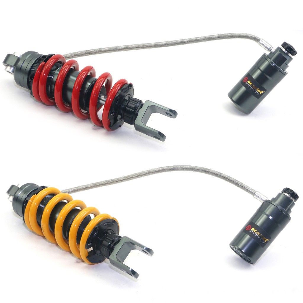 mono shock tabung vixion - shockbreaker belakang skok vixion vixion old doble klik/adjuster 265 mm