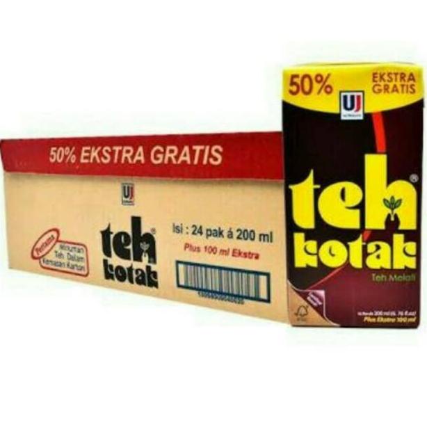 

[ COD ] Teh kotak 250ml ( isi 24 ) TERUJI Kode 93