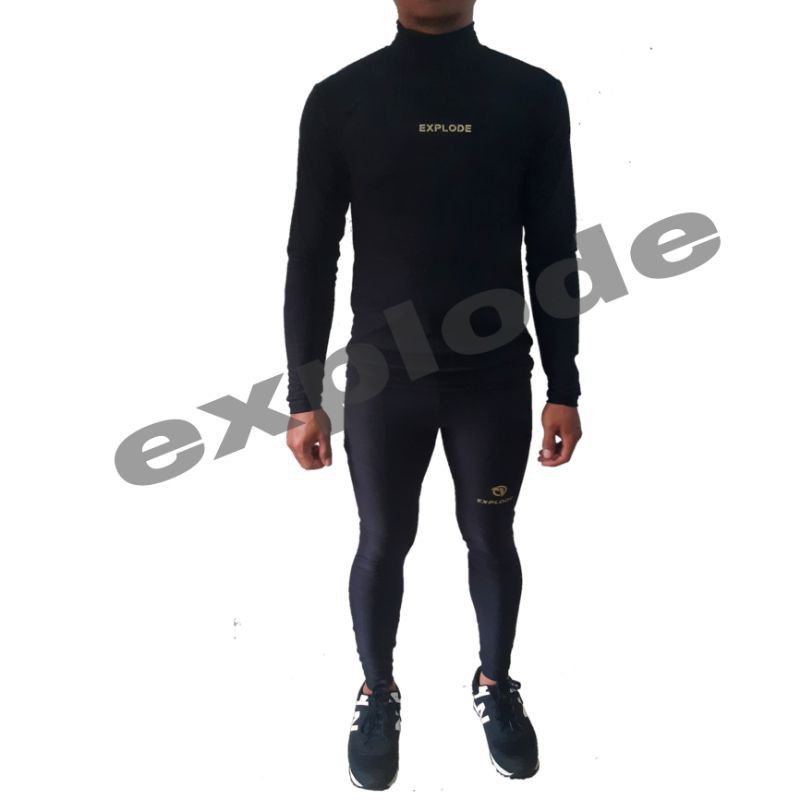 baselayer explode original  set pria / manset olahraga / leging olahraga football