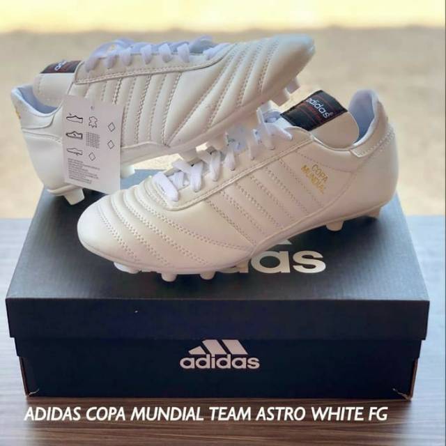 Adidas Copa Mundial Team Astro White FG