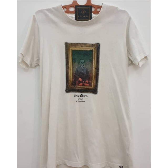 kaos DC second original