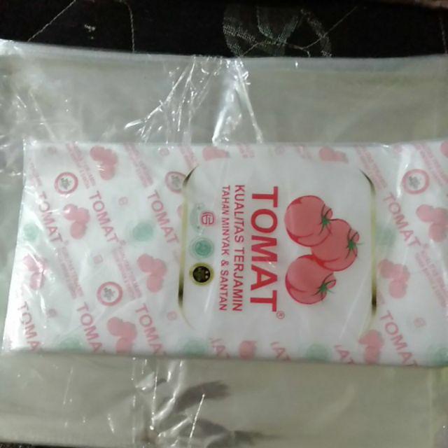 Plastik Opp 30x37 Cm/plastik Kaos/plastik Baju(isi 100 Pcs)