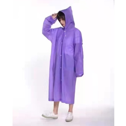 (De'ombrello)JAS HUJAN EVA FASHION/RAINCOAT BEST QUALITY EVA (KODE 894)