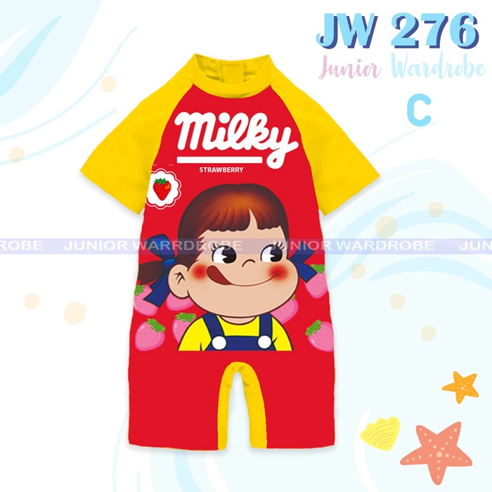 Swimwear / Baju Renang Junior Wardrobe Digital Printing JW 276