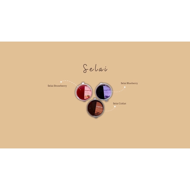 

Extra Selai (cokelat, strawberry, blueberry)