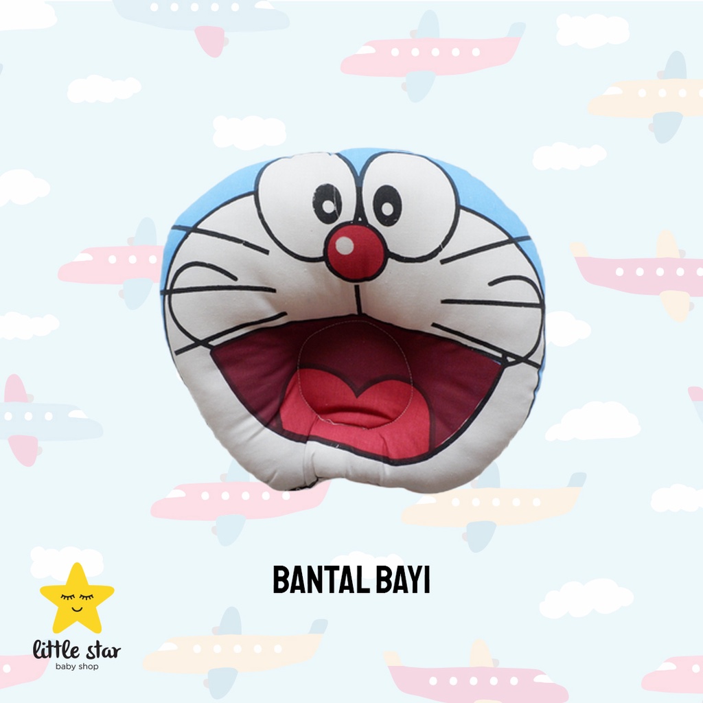 Vira Baby Bantal Peang Bayi | Bantal Cekung Anti Peyang
