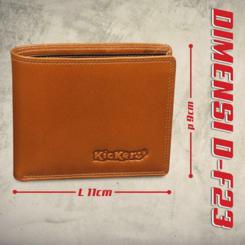 DOMPET LIPAT PRIA KULIT SAPI ASLI LK-02