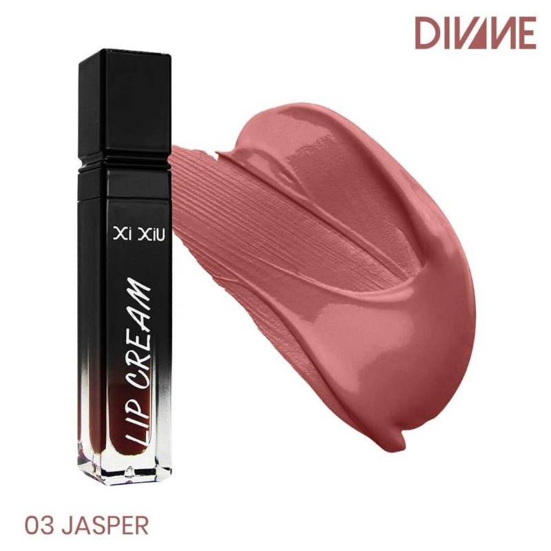 Xi Xiu Divine Lip Cream Light Pigmented Matte | Xi Xiu Lipcream | XiXiu Lipcream