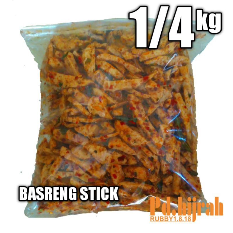Basreng 250 gram (Baso Goreng)-3
