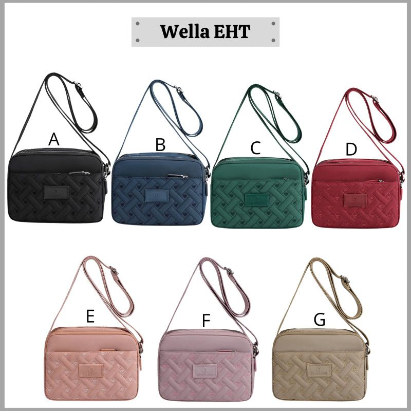 TAS SELEMPANG WANITA YUESITE WELLA EHT ORIGINAL CYUTEBAGS