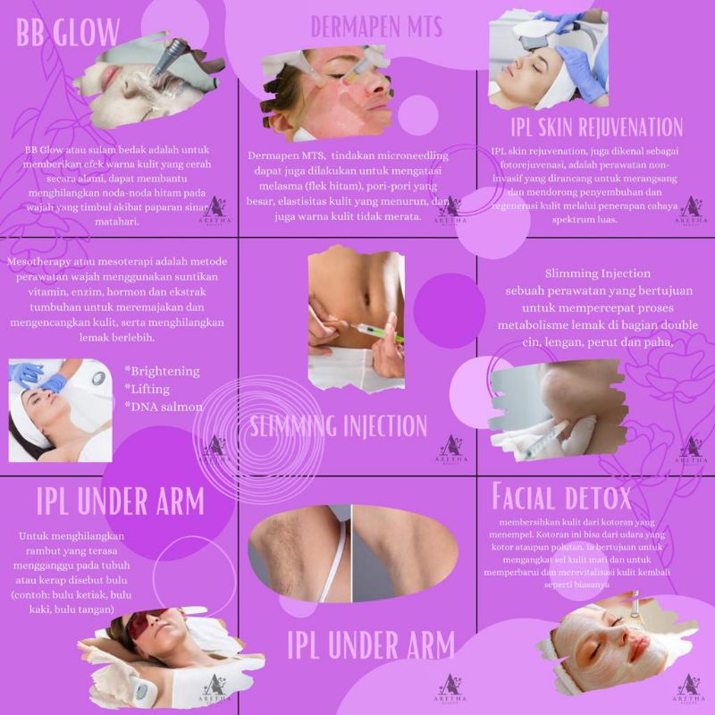 treatment wajah facial