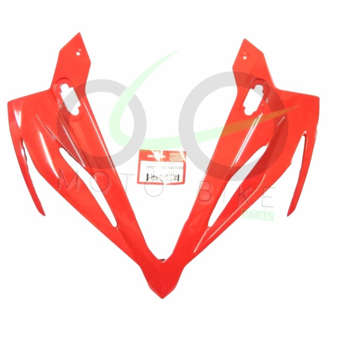 Fairing Batok Lampu Depan Honda Cbr 150R K45G Facelift Warna Merah