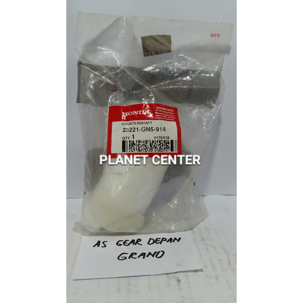 AS GEAR DEPAN GRAND (GN5) ORIGINAL HONDA