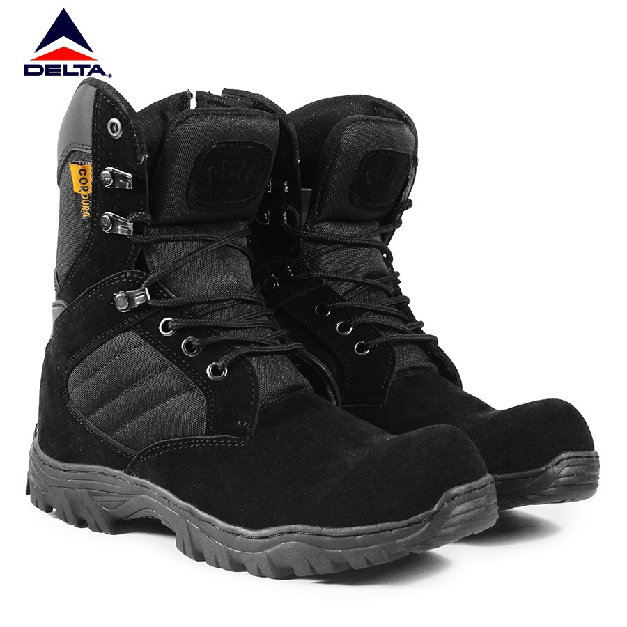 Sepatu Safety Boots USA Cordura Tinggi 8inc Sepatu Safety Ujung Besi Murah Berkualitas