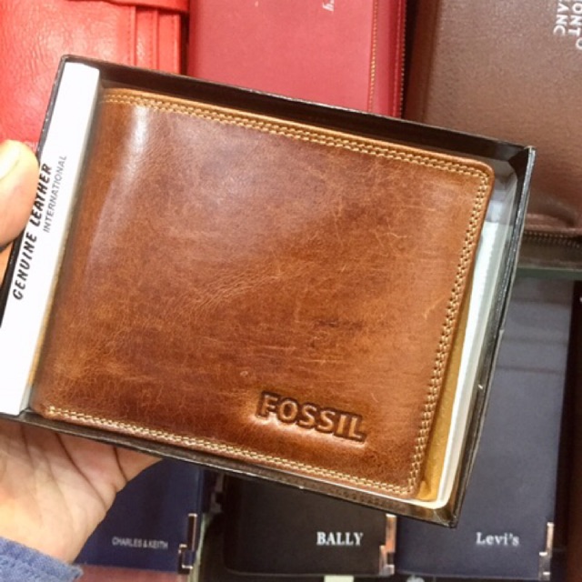 Dompet lipat pria kulit asli berkualitas tinggi jenis kukit full-up #dompet #dompetpria #dompetkulit