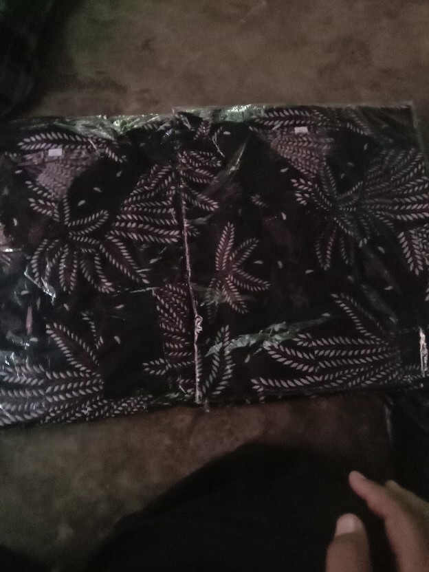 Bisa Pisah Batik Couple Keluarga Sania Ruffle Ori Ndoro Jowi Termurah