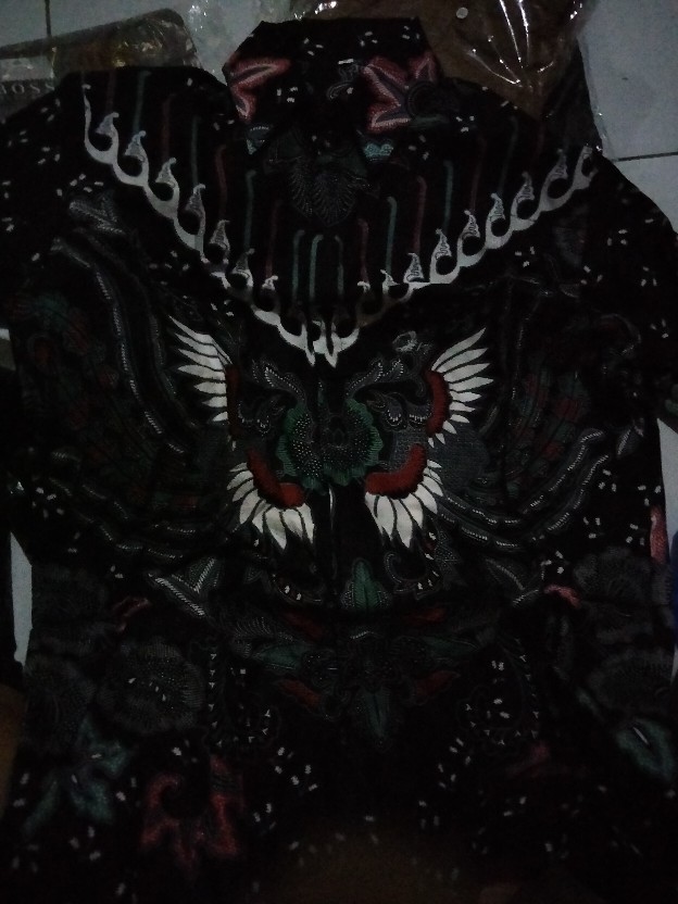 New Arrival Distro Batik Pria Bordir Sogan Hrb026 Batikaf Notoarto Batik Ipnu-ippnu Hem Pria Bel