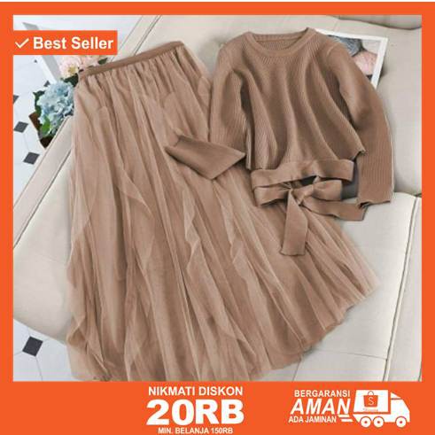 set michelle tile / Baju Setelan Wanita Dewasa Import Kekinian Terbaru 2020