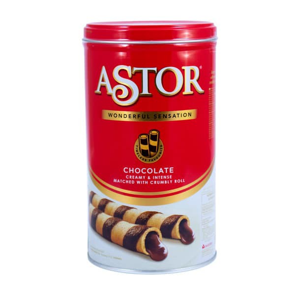 

Astor Stick Wafer Coklat 330gr