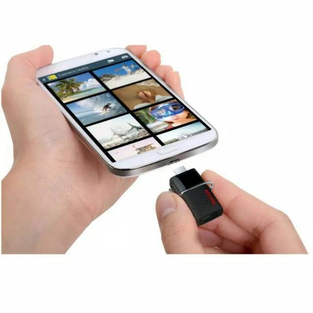 Sandisk Ultra 32GB Dual USB Drive 3.0 - OTG Flashdisk