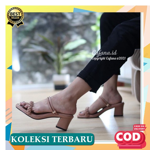 High Heels Wanita High Heels Transparan High Heels Elegan High Heels Strap High Heels Korea High Hee