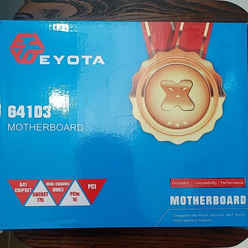 MOTHERBOARD / MAINBOARD Eyota G41D3
