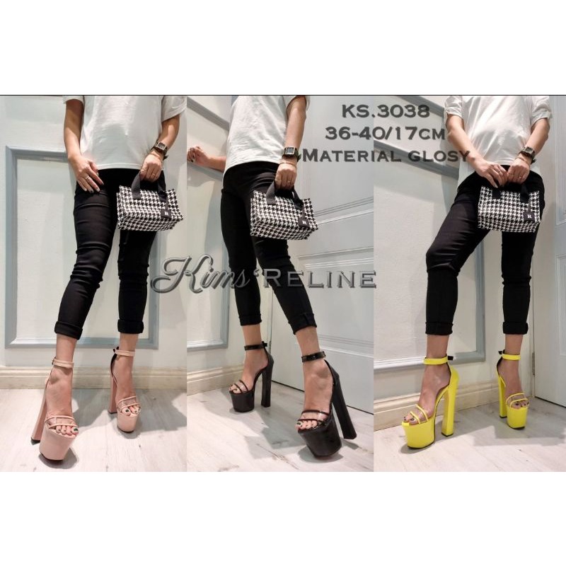 Ks-3038.heels17cm.glosy