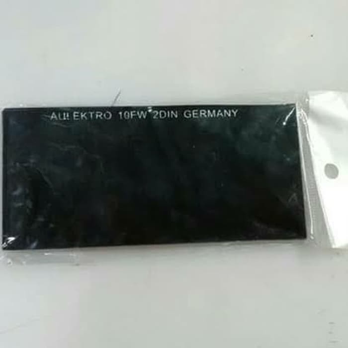 kaca las hitam no.11