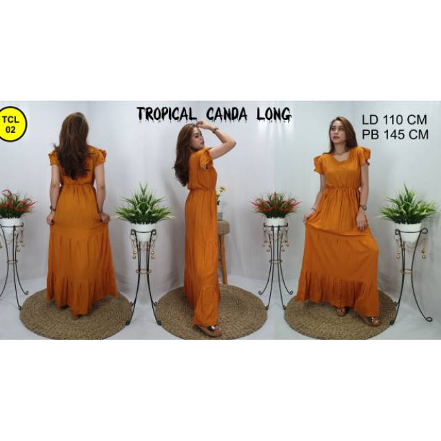 DRESS CANDA LONG