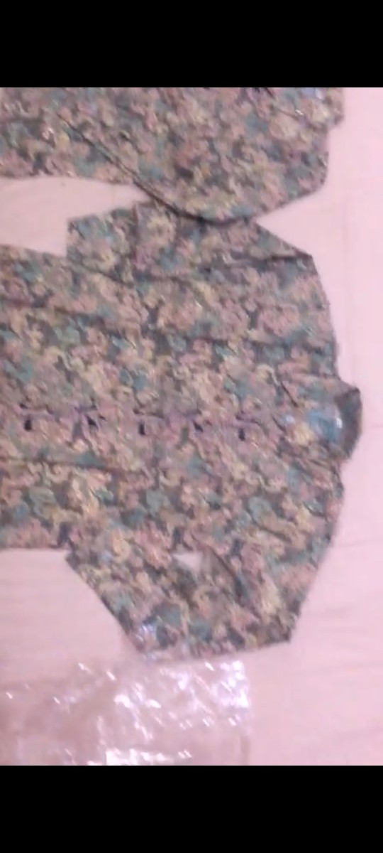 Sb Collection Atasan Kemeja Theo Lengan Panjang Batik Anak Laki-laki