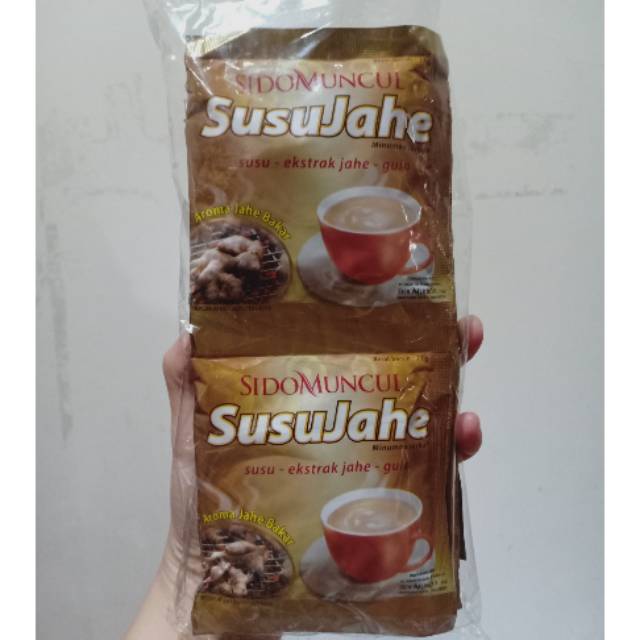 Sido Muncul susu jahe SACHET isi 10