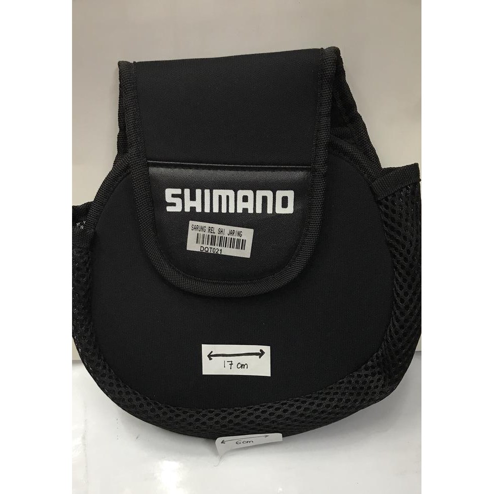 READY COD SARUNG Reel SHIMANO - Black SPECIAL Kode 1143