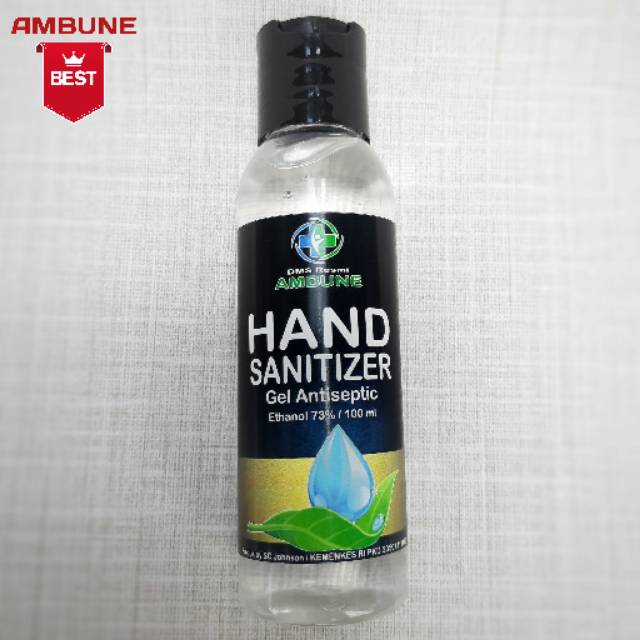 Handsanitizer 100 ml gel