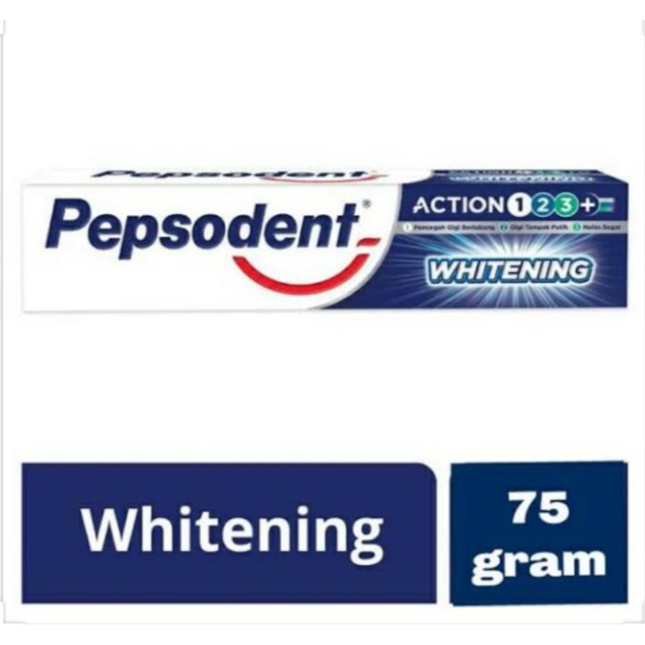 Pepsodent Action 123 Whitening 75 gr