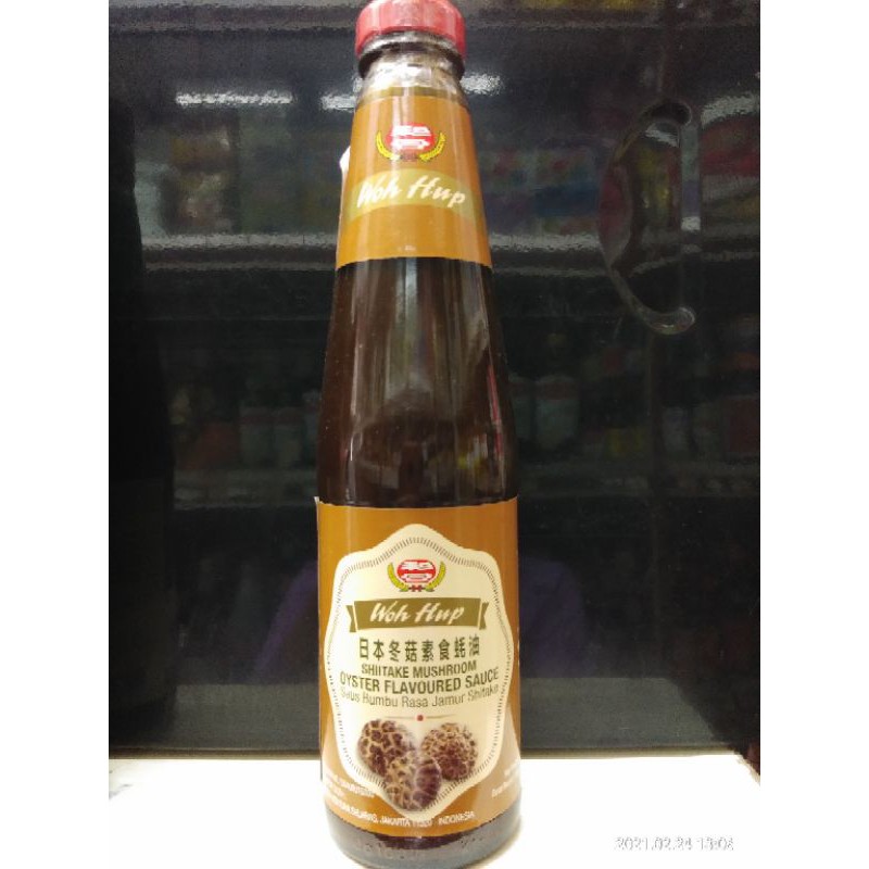 

saos bumbu rasa jamur Woh Hup