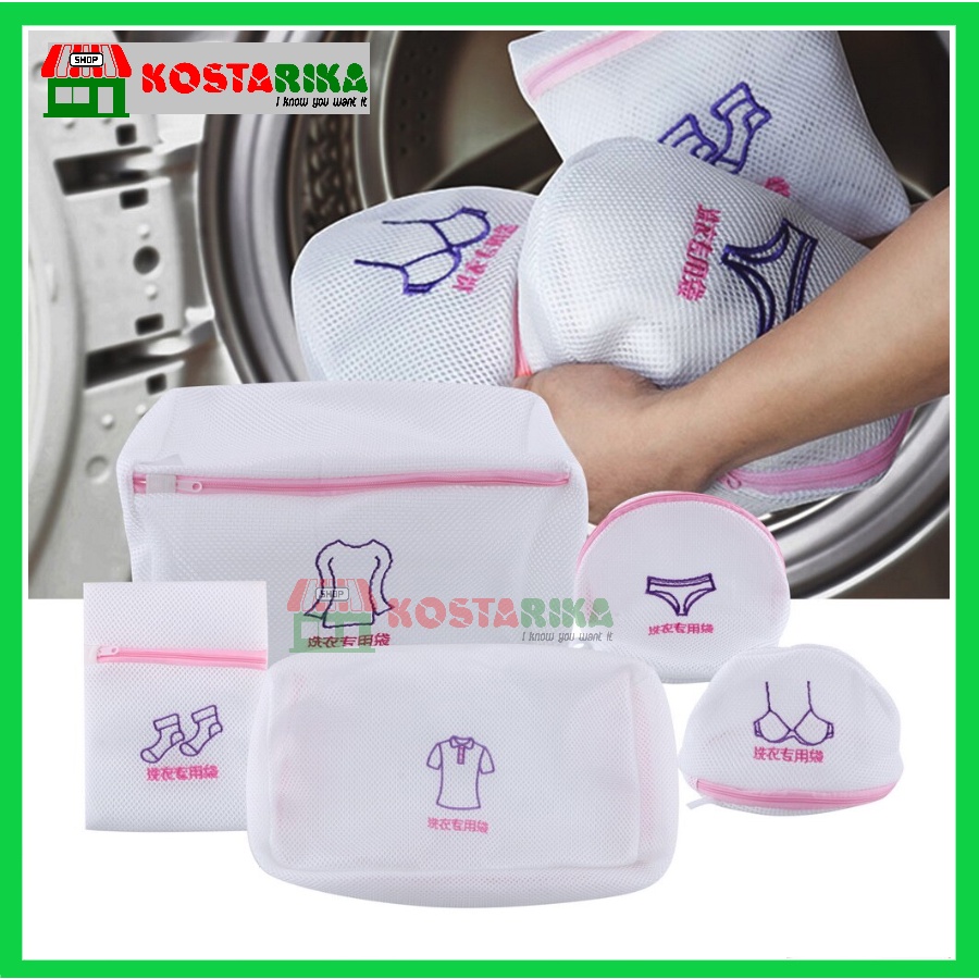 Laundry Bra 5 in 1 Atau Laundry Bag