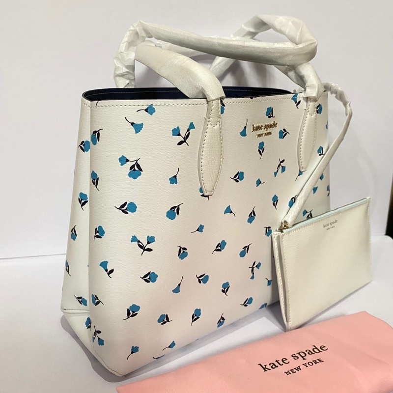 Jual Kate spade all day dainty bloom Large tote | Shopee Indonesia