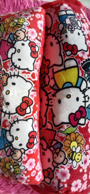 Bantal Guling Print Hellokitty Sakura