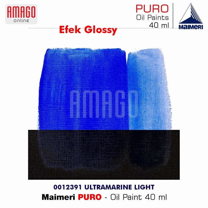 MAIMERI PURO - OIL PAINT - ULTRAMARINE LIGHT - 40ML - M0012391