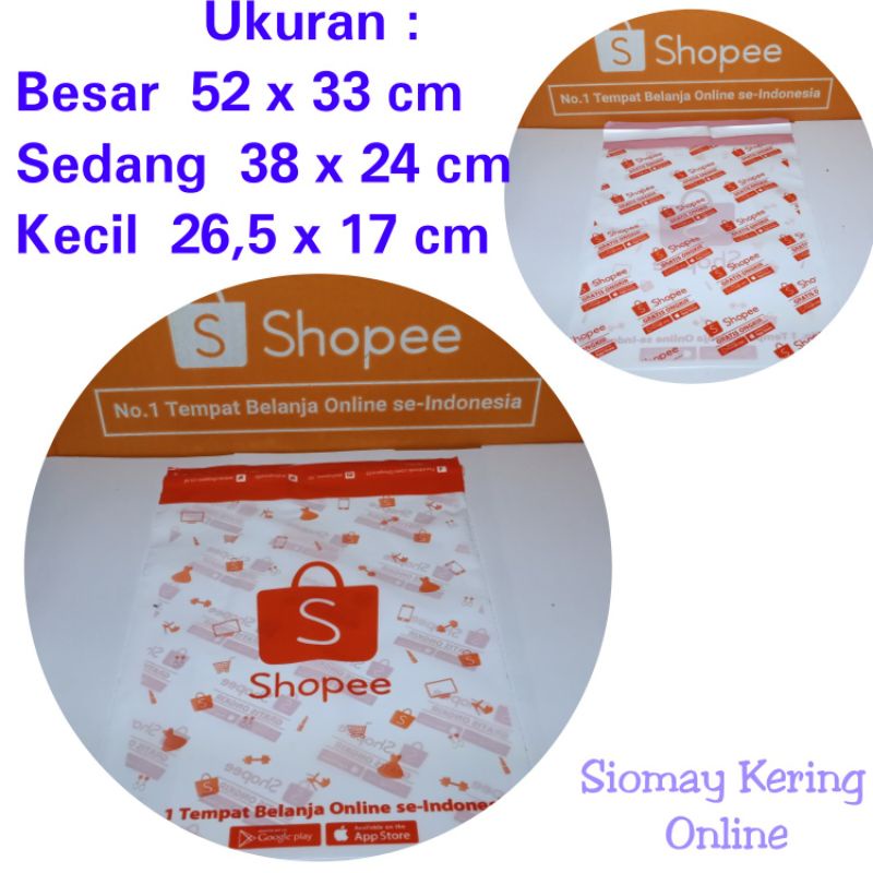 

Plastik Shopee 1 Pcs