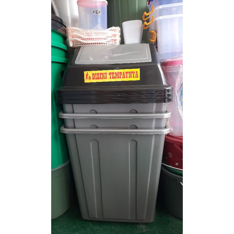 Jual Tempat Sampah Kantor Liter Mpw Shopee Indonesia