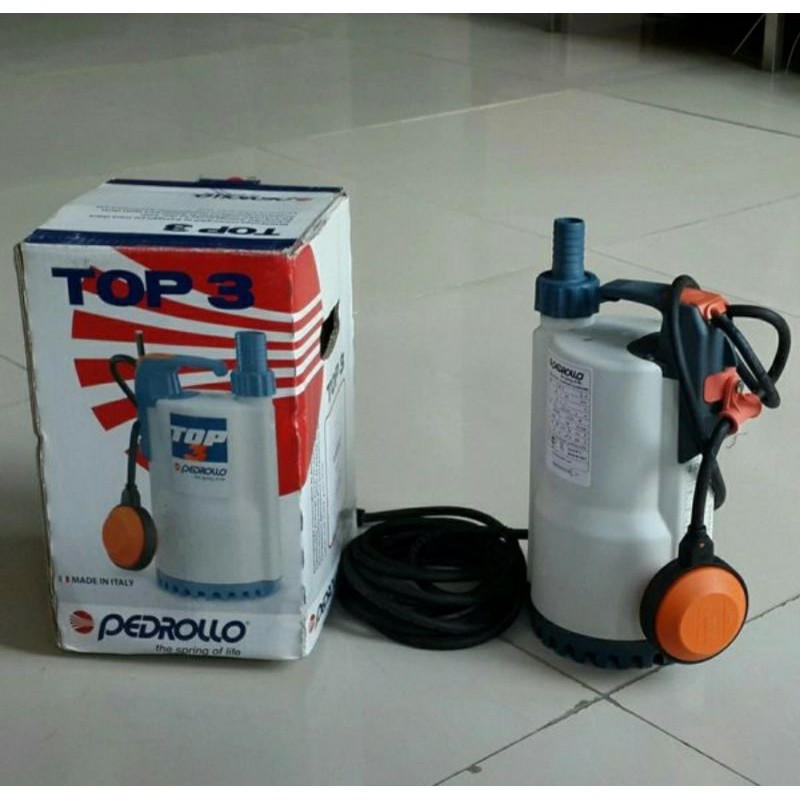Pompa Celup Pedrollo TOP 3 Pompa Air Celup Otomatis