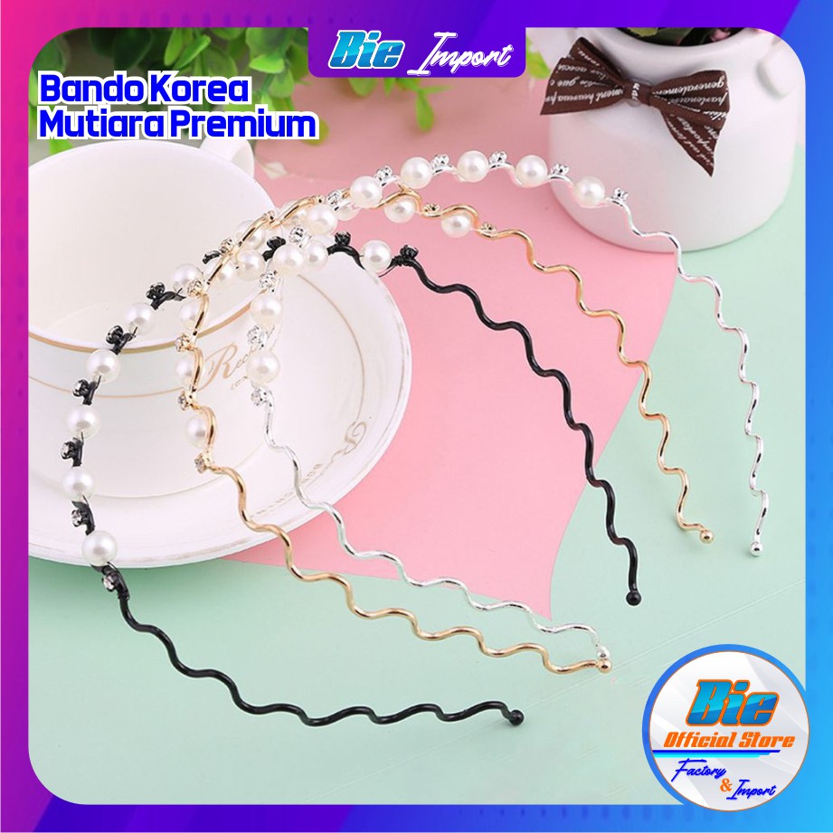 Bando Korea Mutiara Premium Impor Best Seller