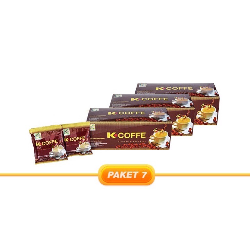 

K Coffee 4 in 1 Ginseng (1 Bok)