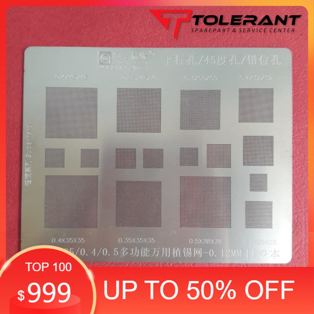 PLAT BGA PAPAN CETAK IC UNIVERSAL ORIGINAL JEPANG