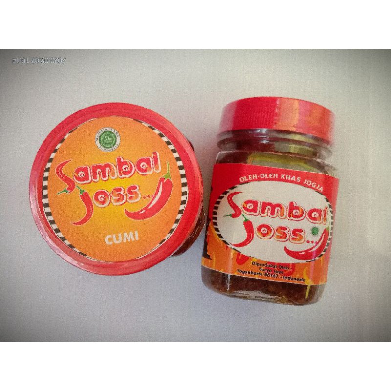 

Sambal Cumi 150gram