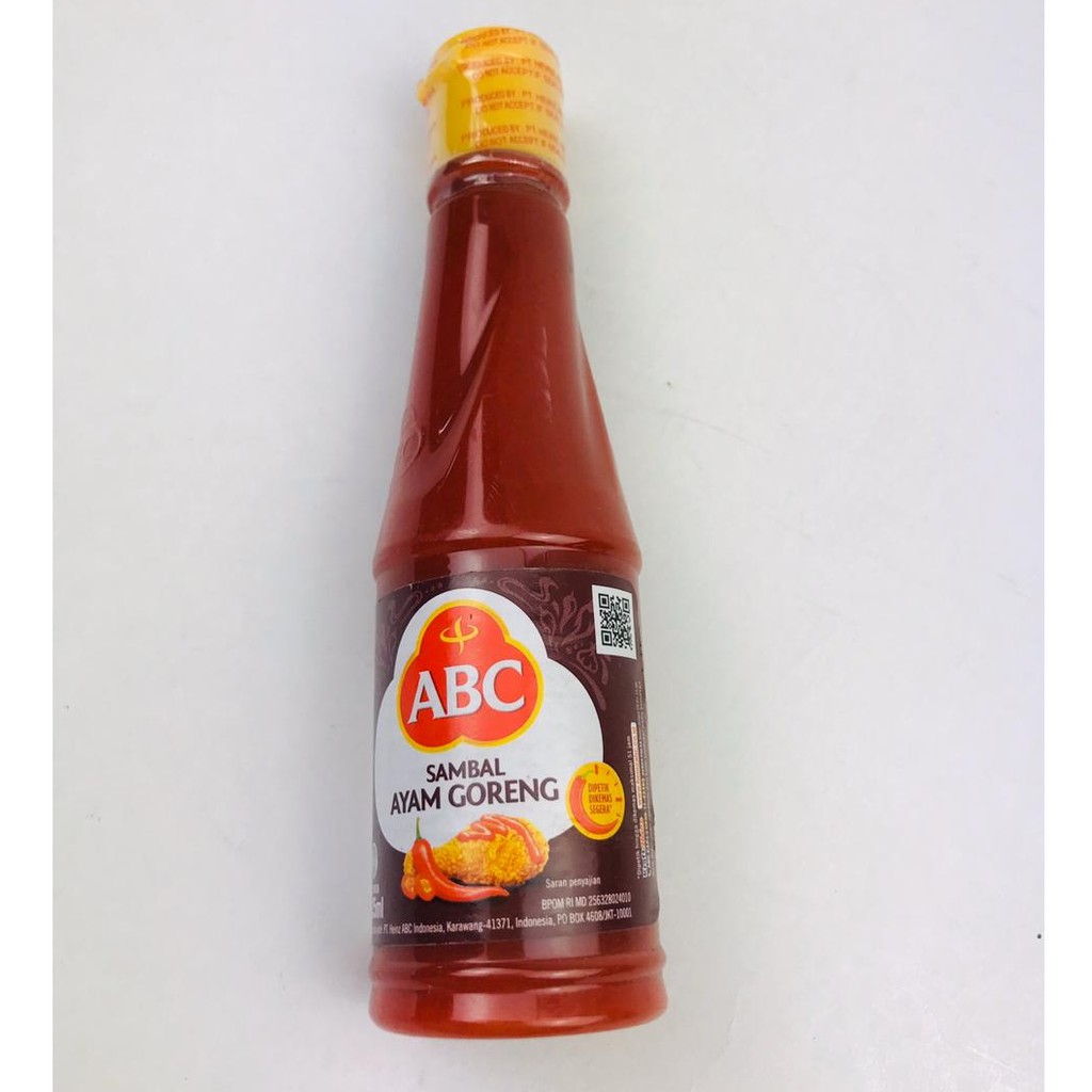 ABC SAMBAL AYAM GORENG 135ML / SAUS SAMBAL