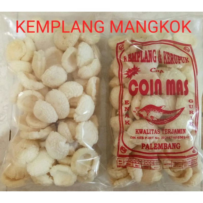 

Kerupuk Kemplang Ikan Khas Palembang varian Mangkok 500gr