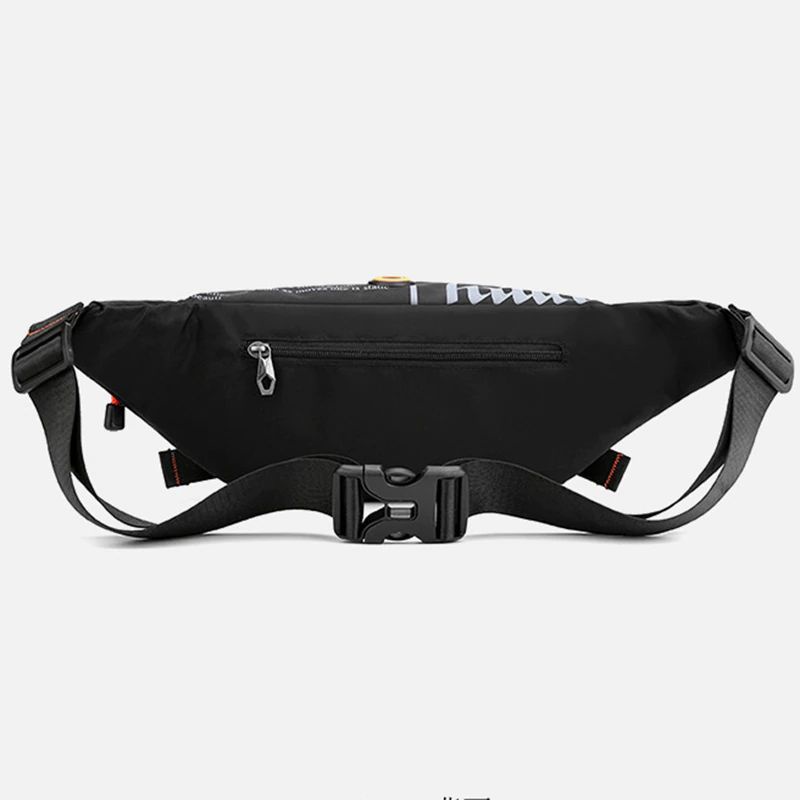 HAOSHUAI 5135 Tas Selempang Dada Pria Waistbag Anti Air Premium WK-SBY