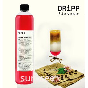 

DRiPP Sakura Syrup - Sirup Sakura Premium untuk Soda, Cocktail, Mocktail dan Sakura Latte